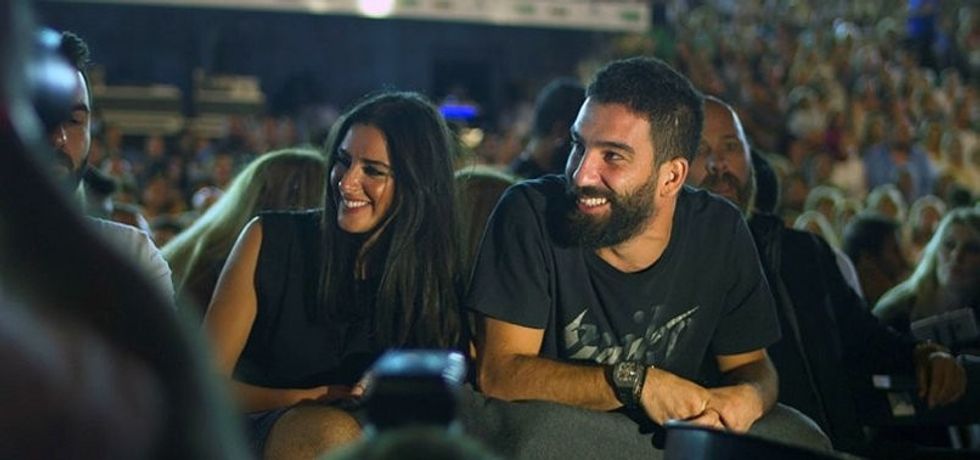 arda turan ile aslihan dogan dini nikah kiydi 1516944429848