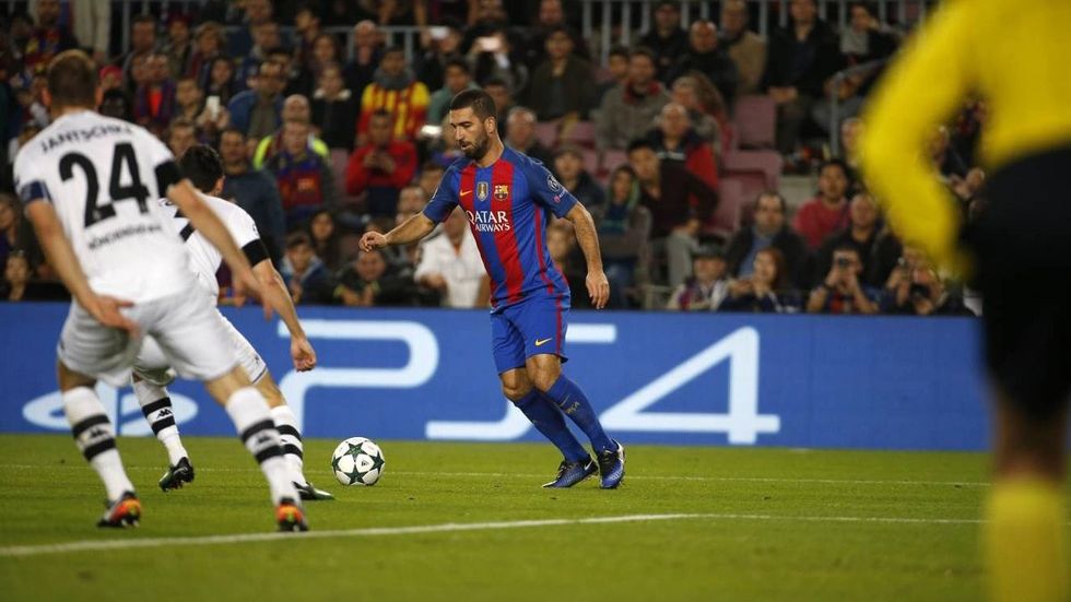 Arda Turan realizoi het-trik