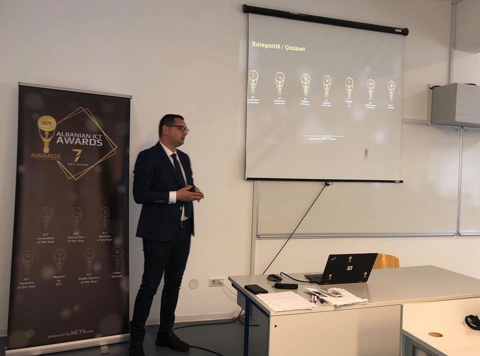 Ardian Alaj ICT 2019