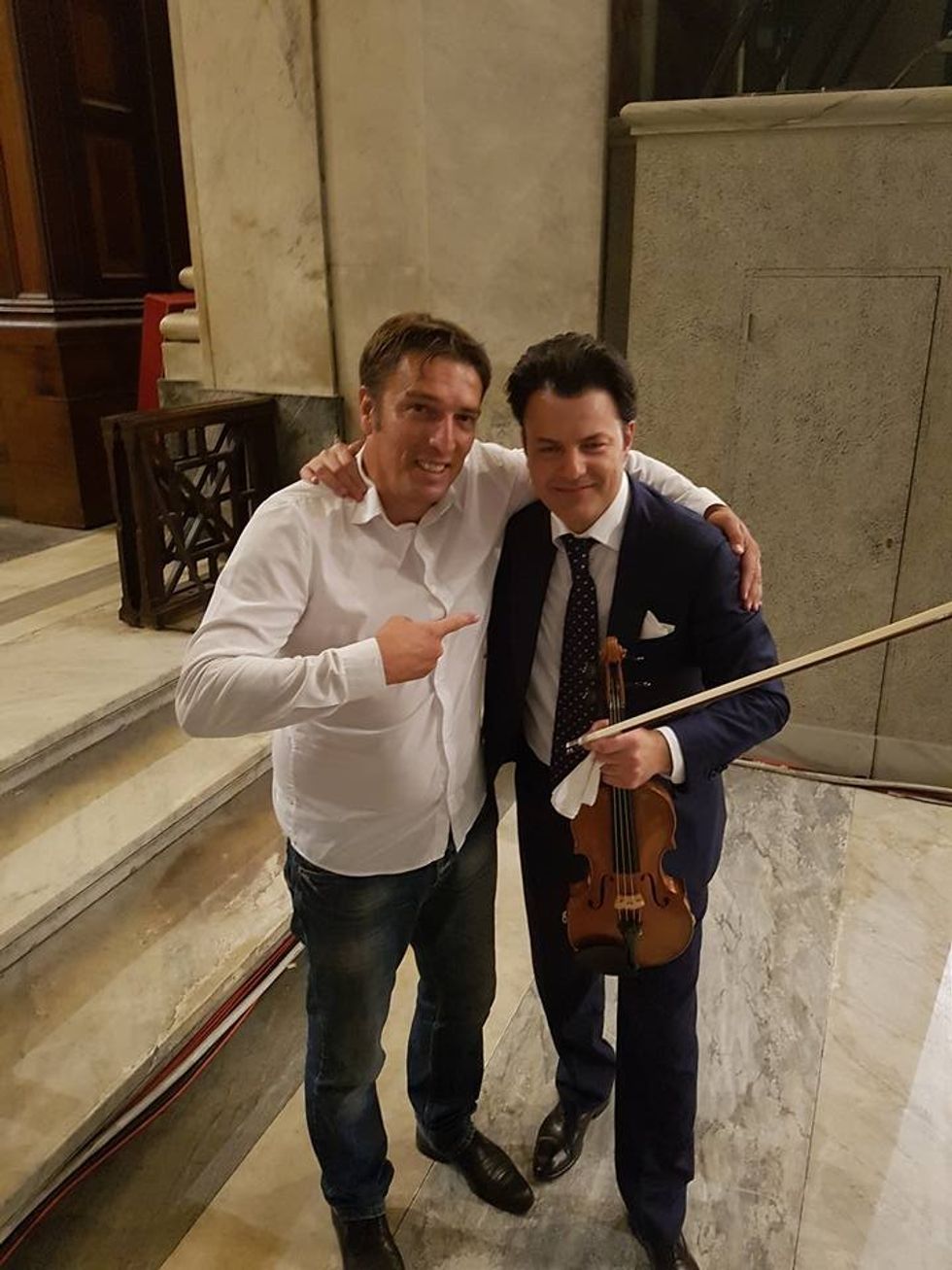 Ardian Kozniku dhe Shkelzen Doli