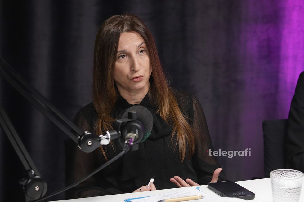 Ardita Zejnullahu Podcast Perballje foto Ridvan Slivova 6