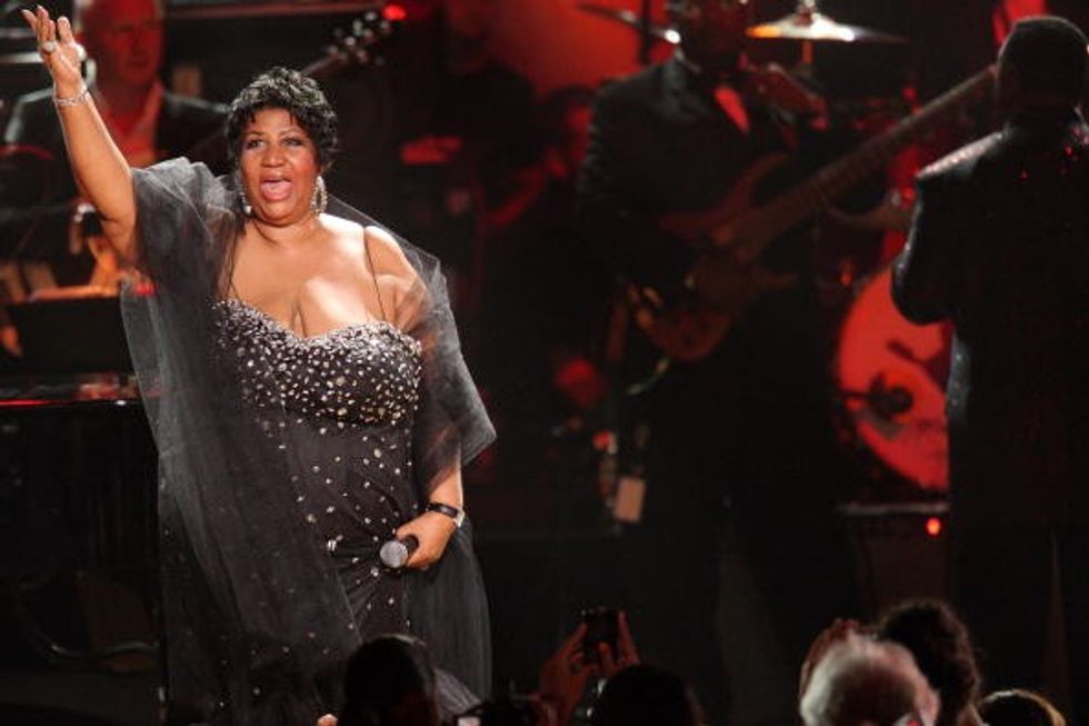 Aretha Franklinn