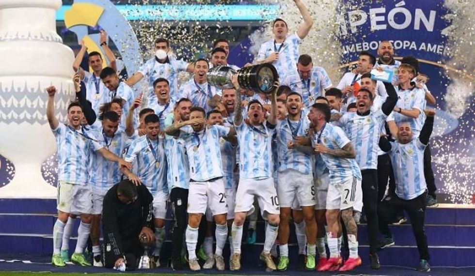 Argentina copa america 2021 final