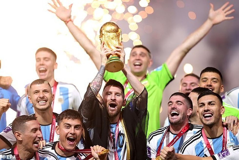 Argjentina e Lionel Messit ka fituar Kupën e Botës pasi mposhti Francën në Katar