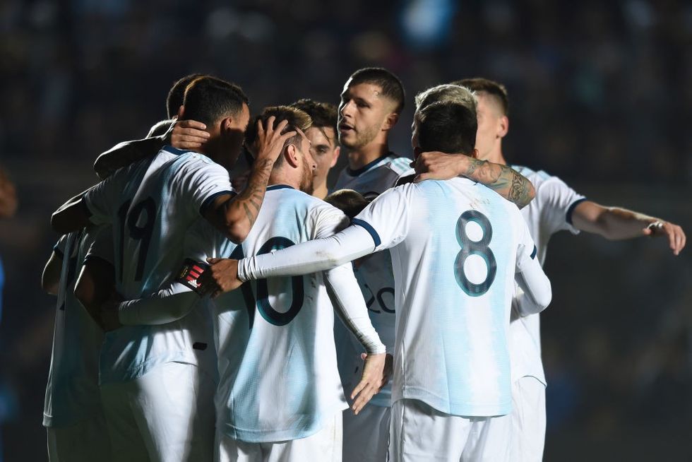 Argjentina Messi