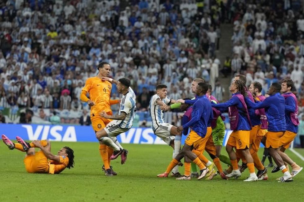 argjentina vs holanda