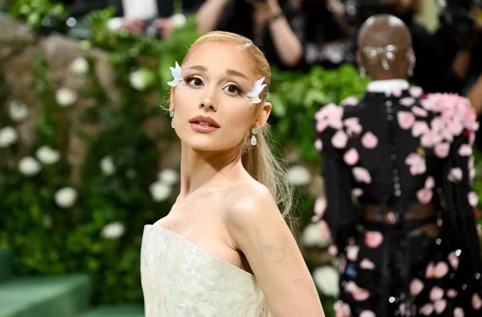 Ariana Grande Getty