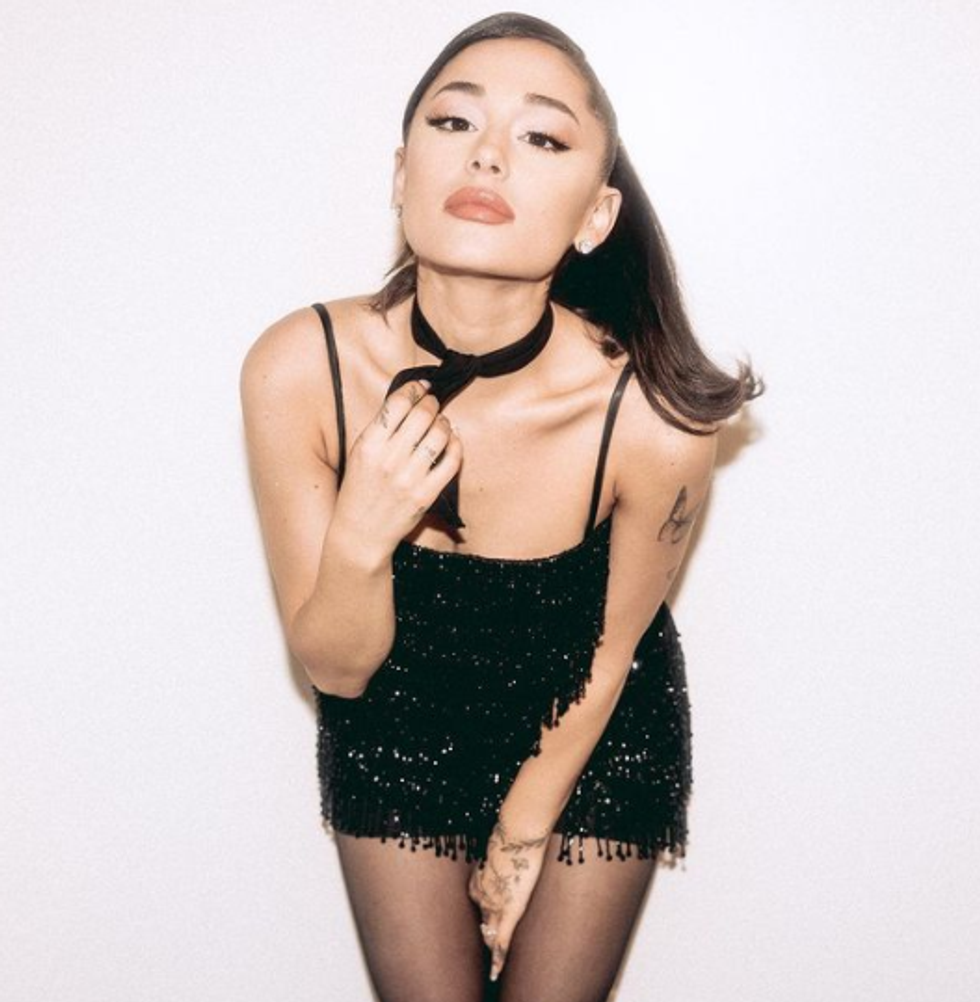 ariana grande instagram