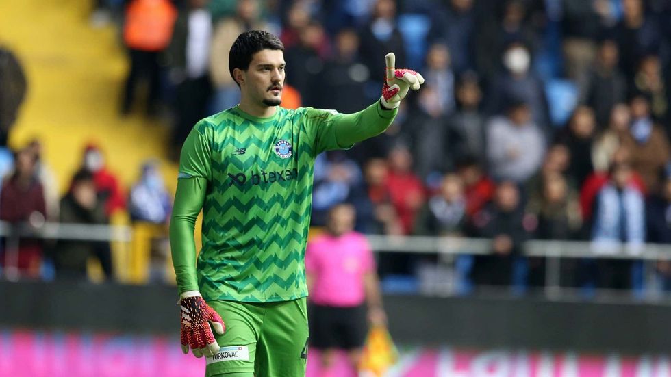 Arijanet Muric. Adana Demirspor vs Fatih Karagumruk. 01.22.2022