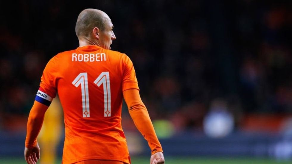arjen robben netherlands holland amsterdam 3346197