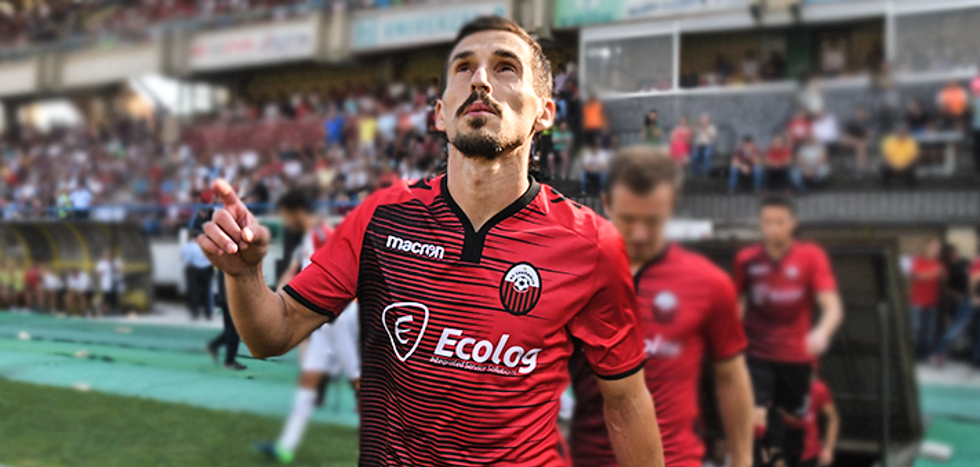 Armend Alimi signs until 2021 Shkendija