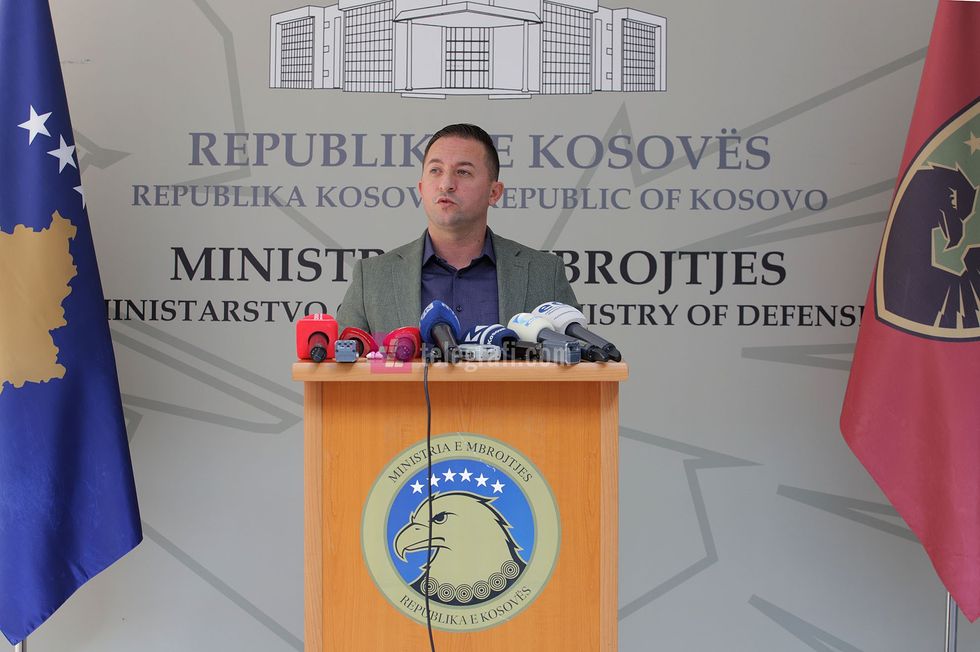 Armend Mehaj konference per viziten e tij ne ShBA foto Ridvan Slivova 11 1