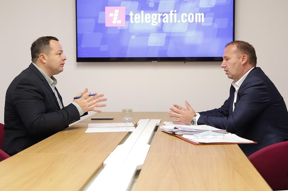 Armend Zemaj interviste foto Ridvan Slivova 9