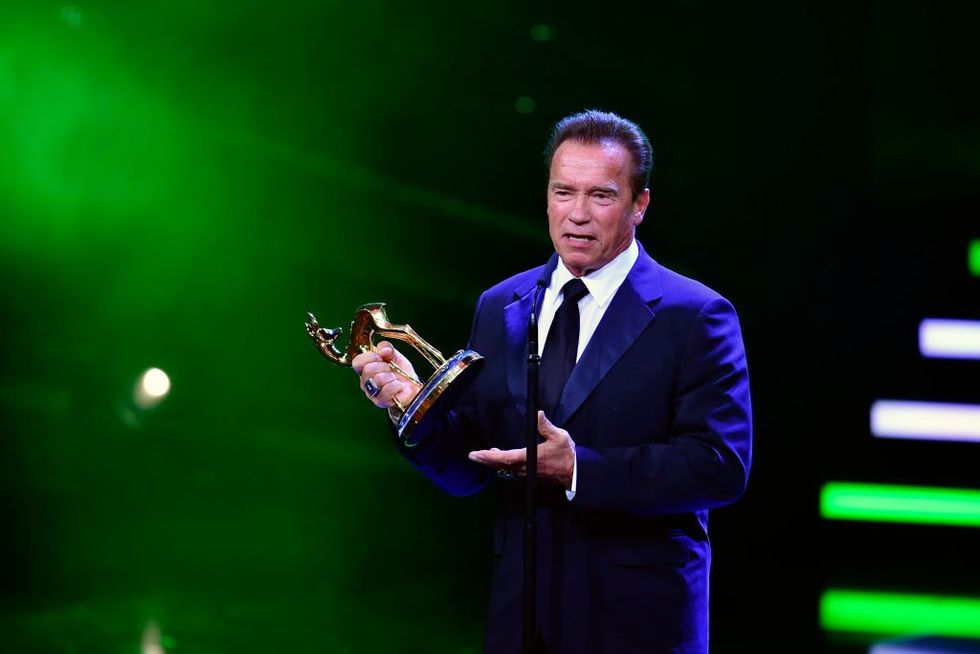 Arnold Schwarzenegger