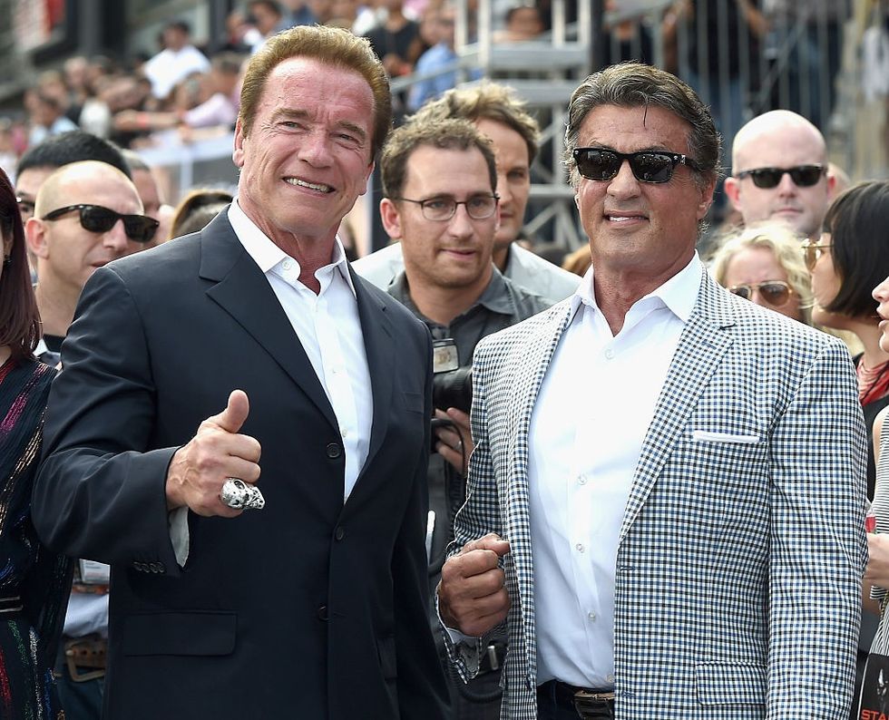 ArnolDShwarzenegerstallone 1