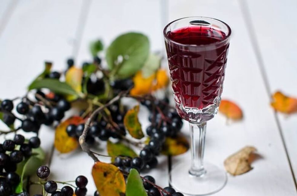 aronia berry juice
