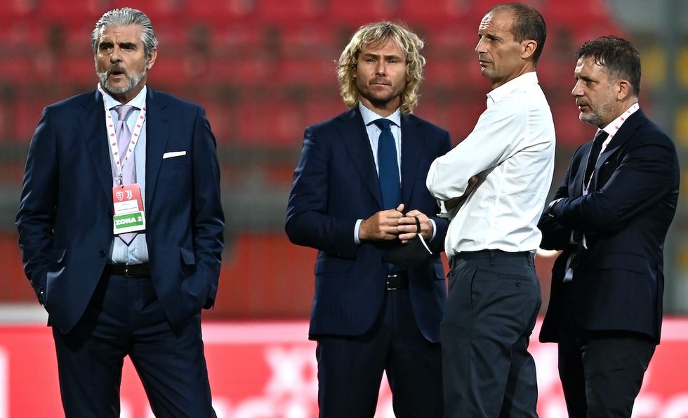 arrivabene nedved allegri cherubini juventus
