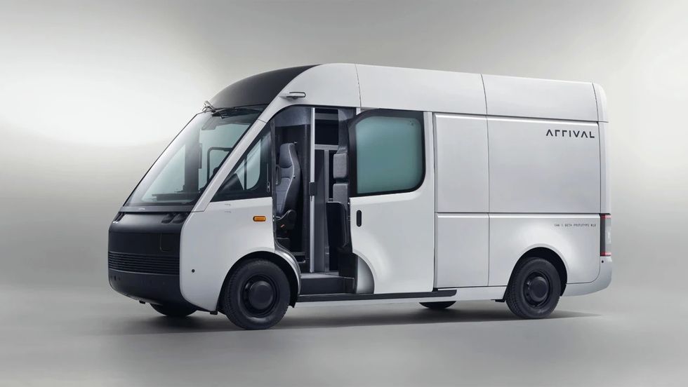 Arrival electric van 2