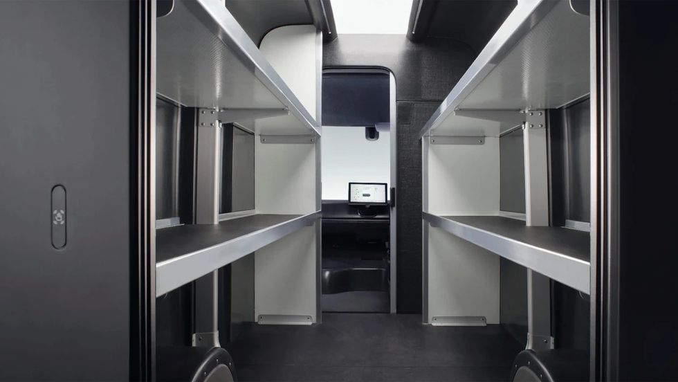 Arrival electric van 4