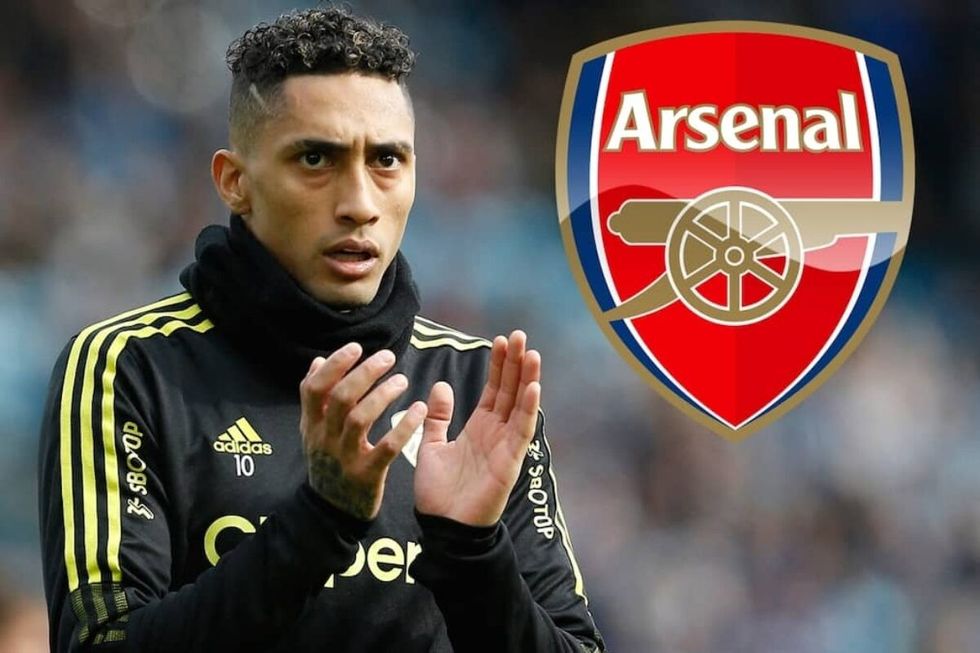 Arsenal Bid for Raphinha Rejected. 1 1