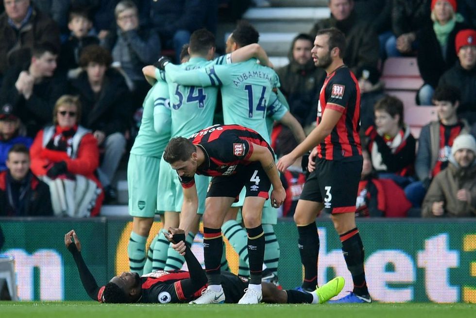 Arsenal Bournemouth 1