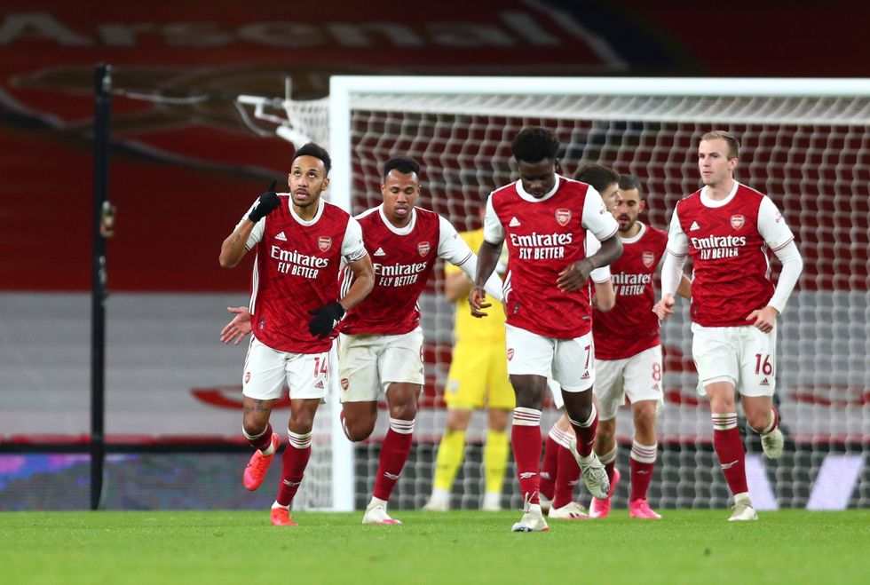 arsenal celebrate scaled