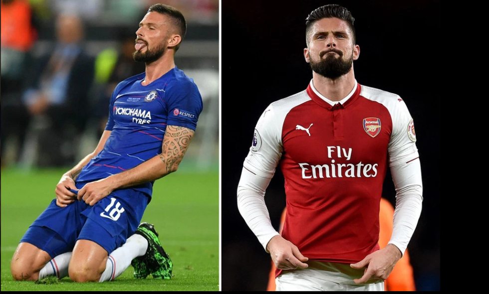 arsenal chelsea 11 giroud