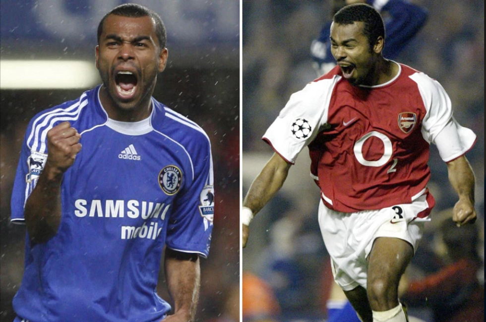 arsenal chelsea 4 cole