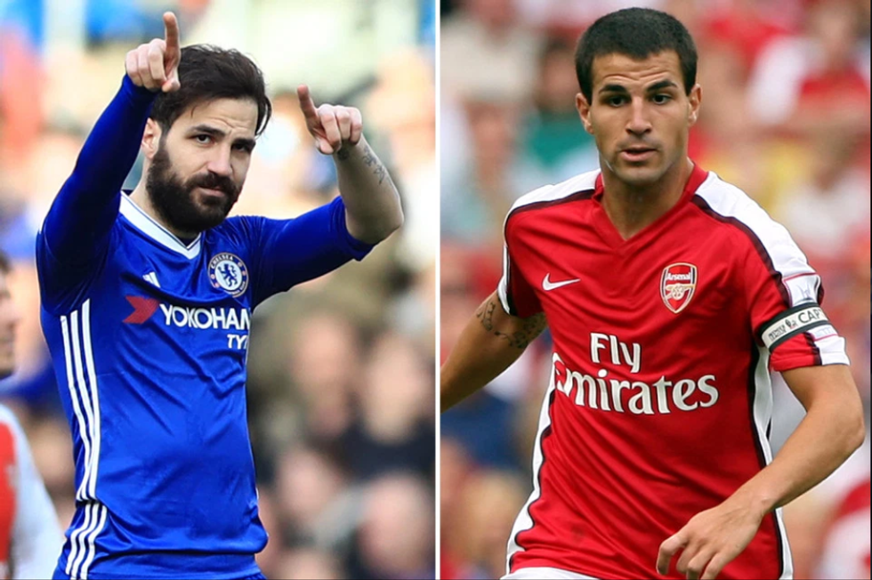 arsenal chelsea 8 fabregas