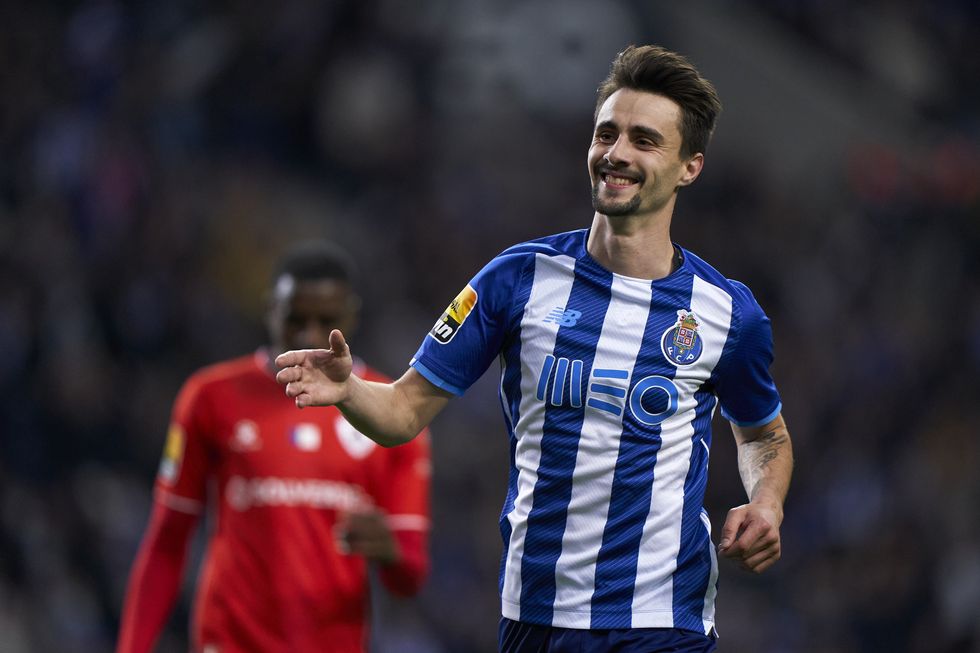 Arsenal have agreed a fee with Porto to sign Fabio Vieira