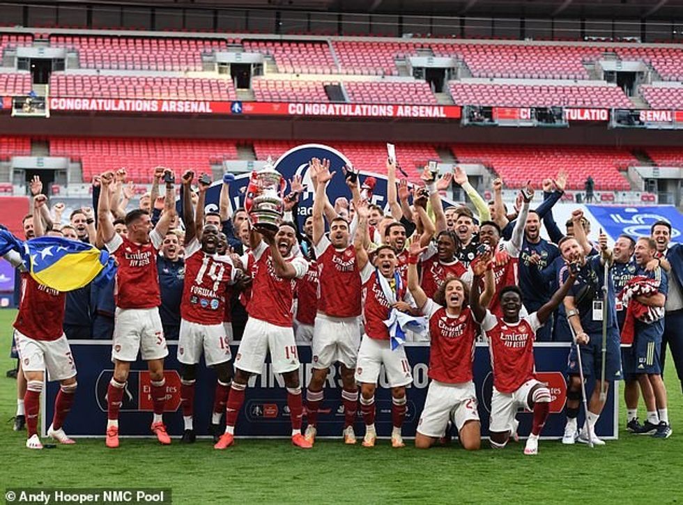 Arsenal hopes were bolstered by their FA Cup win but it may not be enough to entice Coutinho