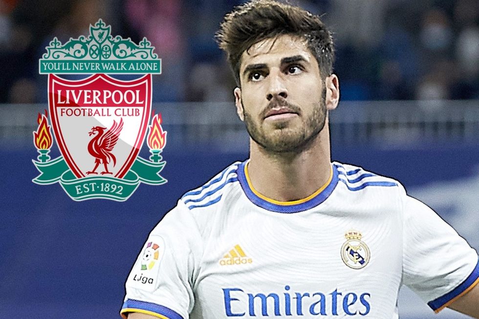 Arsenal joined by Liverpool in Marco Asensio transfer race after