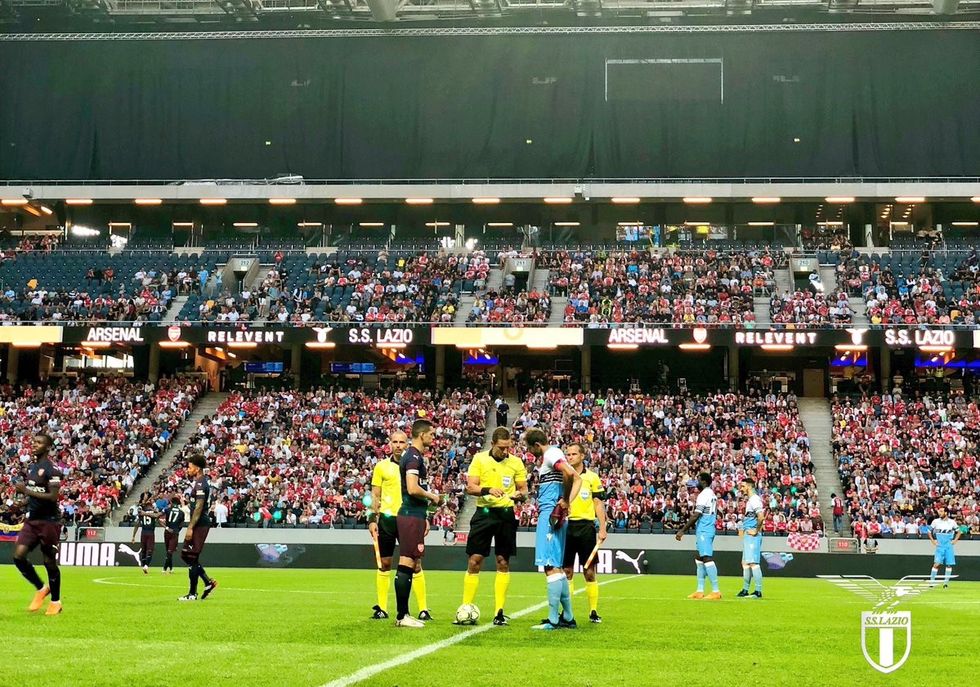 arsenal lazio