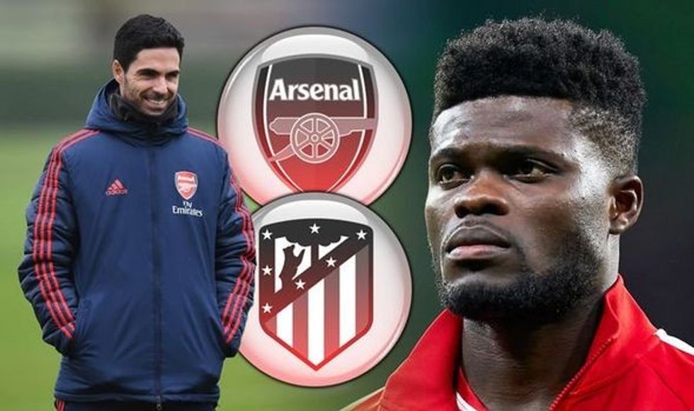 Arsenal news Thomas Partey 1270888