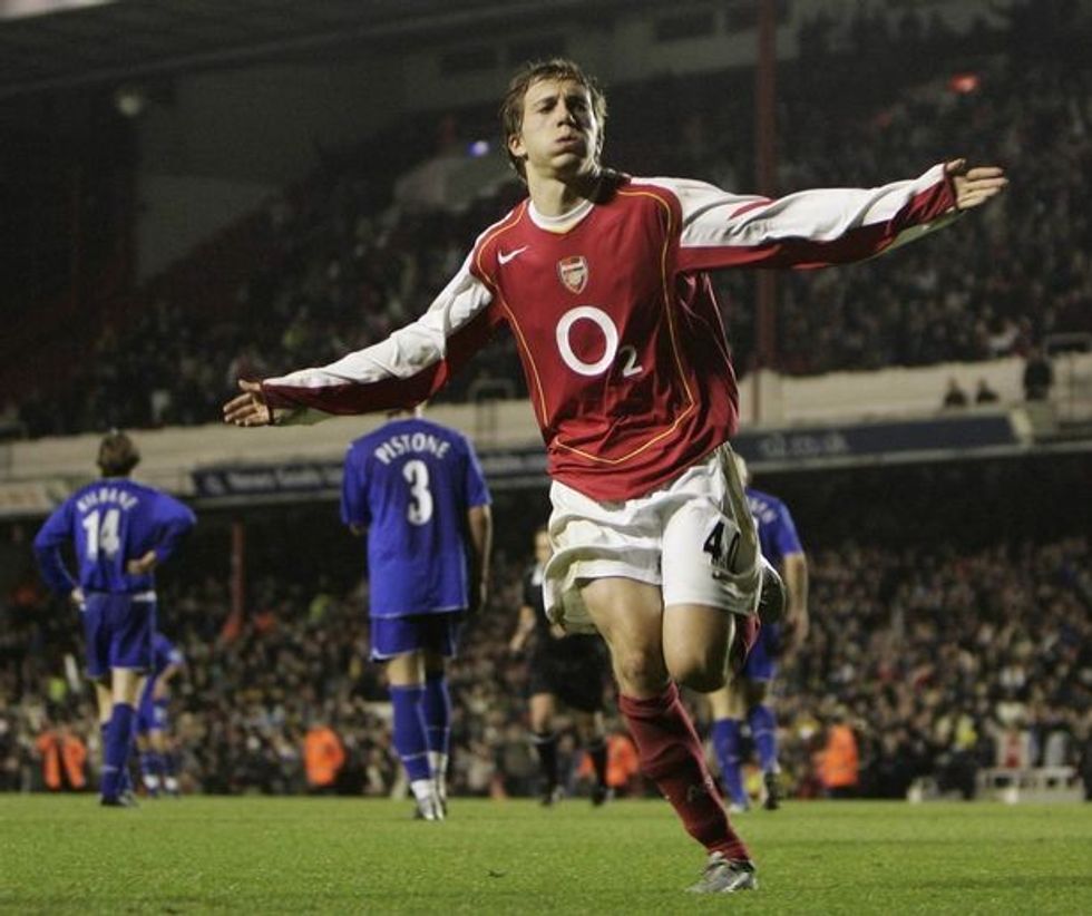 ARSENAL V EVERTON CARLING CUP 09112004