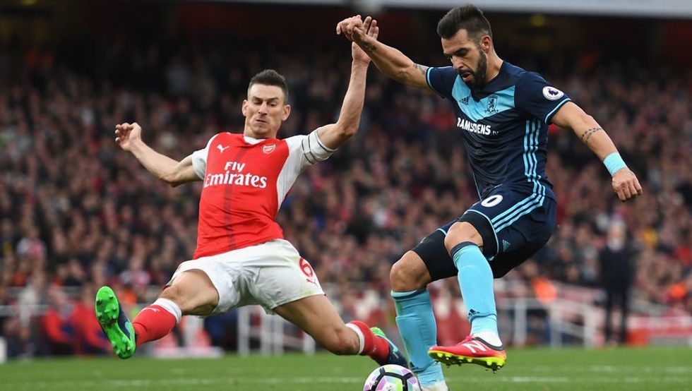 Arsenal v Middlesbrough - Premier League