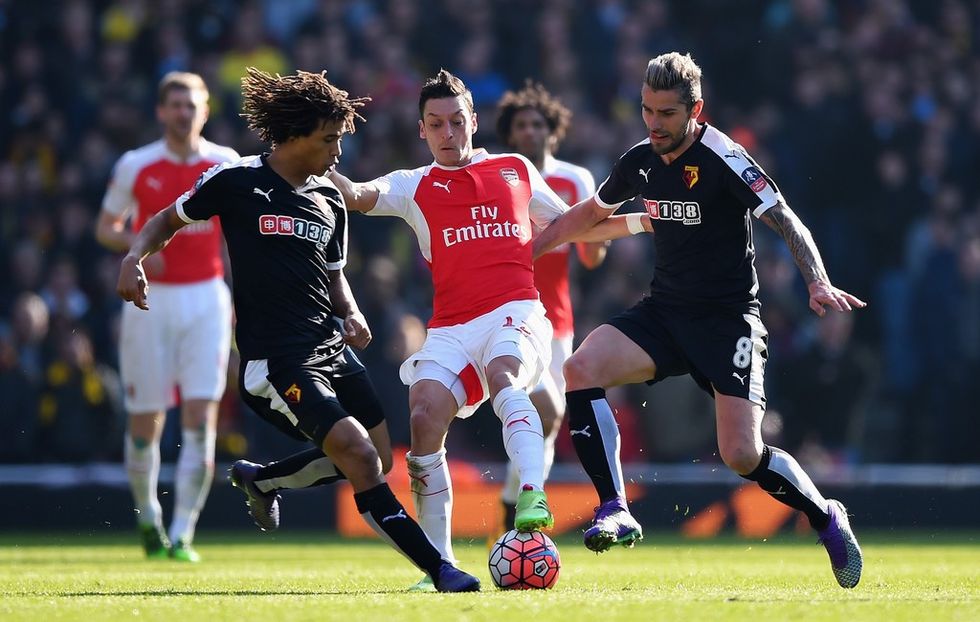 Arsenal+v+Watford+Emirates+FA+Cup+Sixth+Round+qQvTR1-5-YKx