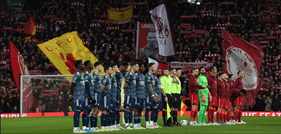 Arsenal vs Liverpool 2