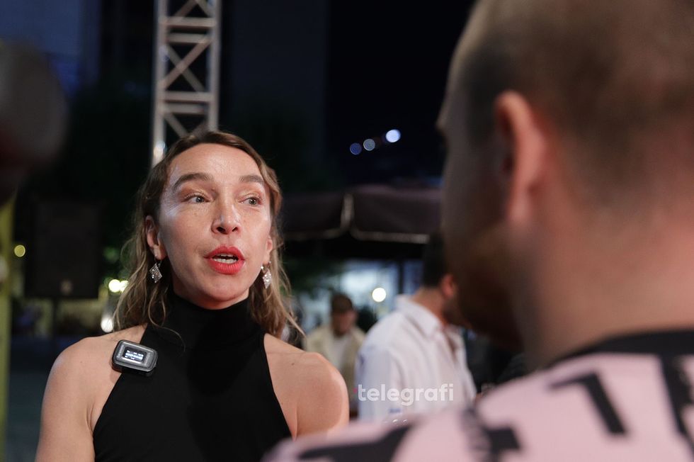 Arta Selimi PRI FEST FILM foto Ridvan Slivova 45