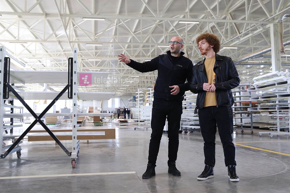 Artan Thaci falenderon Ciaberto foto Ridvan Slivova 1