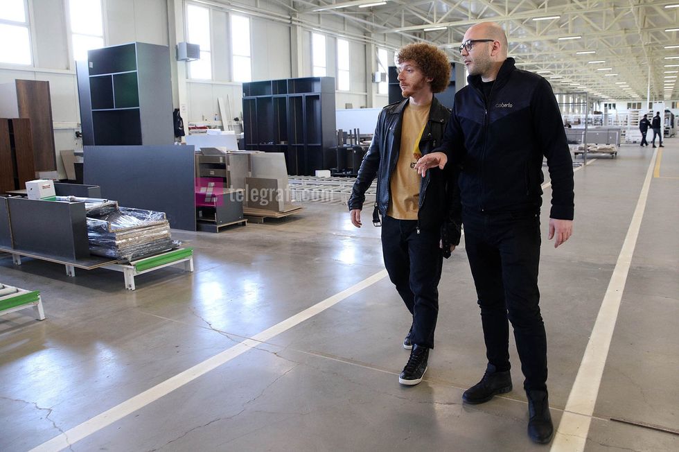 Artan Thaci falenderon Ciaberto foto Ridvan Slivova 10