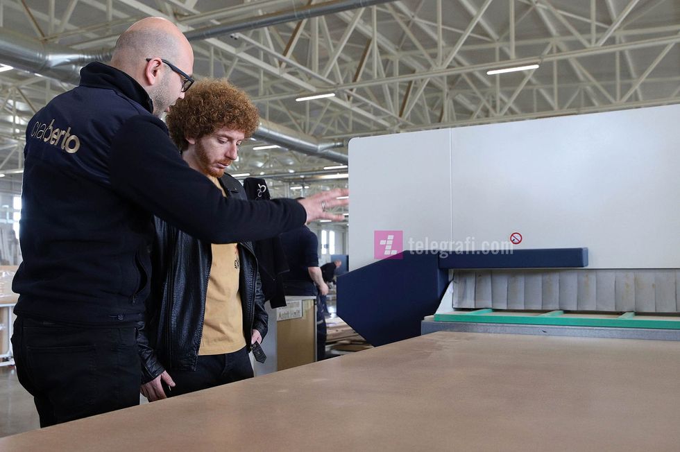 Artan Thaci falenderon Ciaberto foto Ridvan Slivova 11