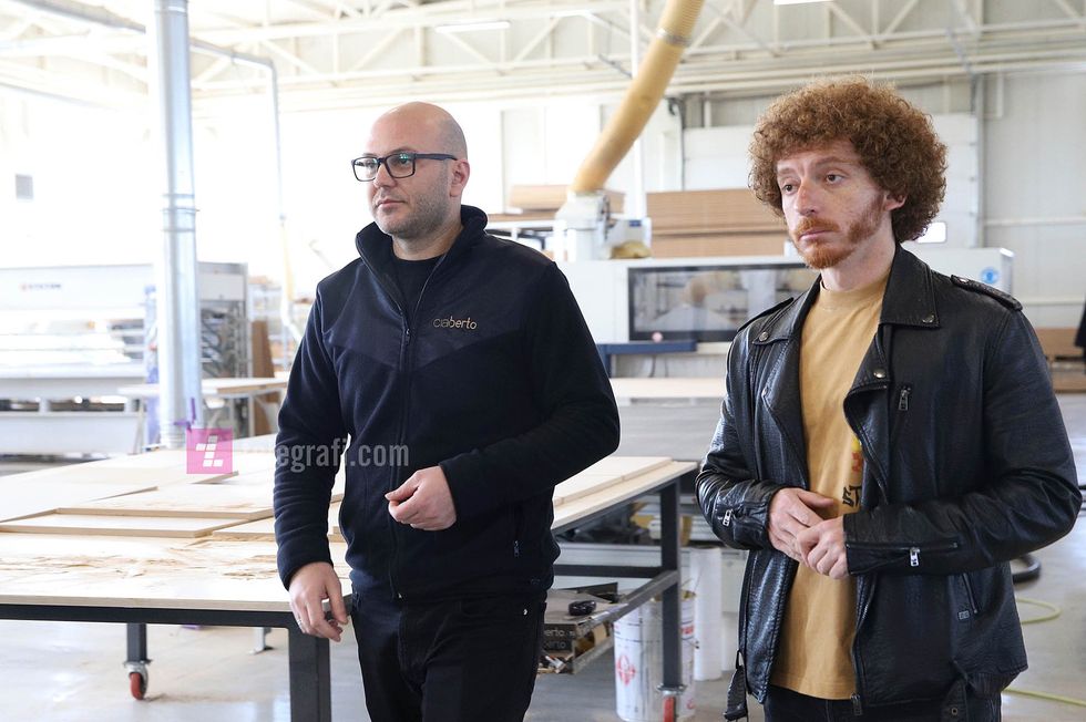 Artan Thaci falenderon Ciaberto foto Ridvan Slivova 12