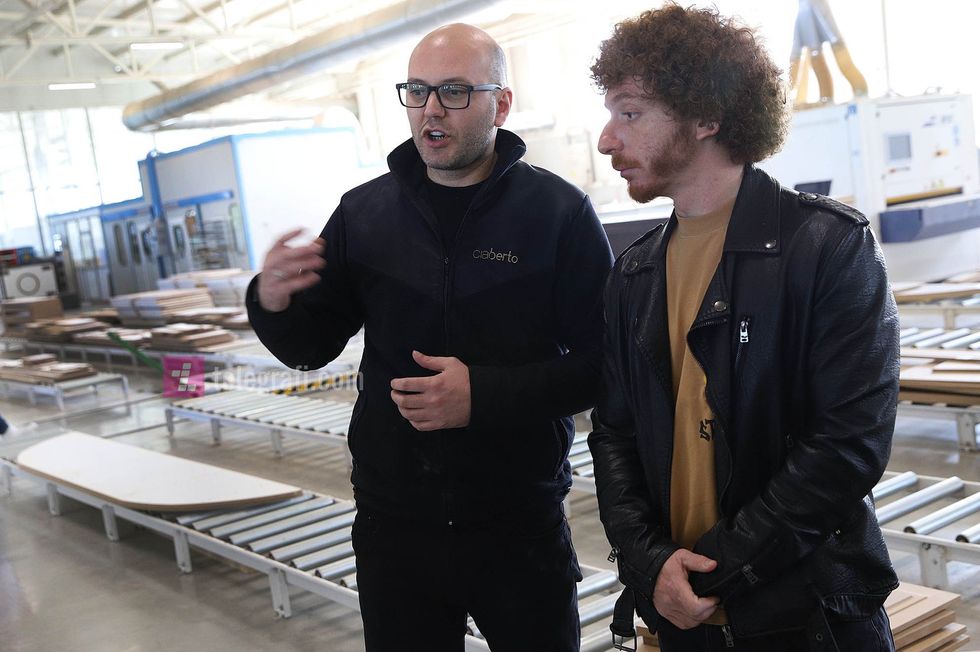 Artan Thaci falenderon Ciaberto foto Ridvan Slivova 13