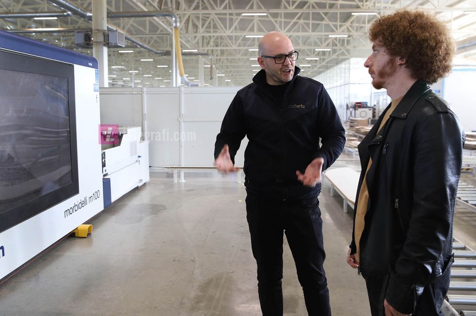 Artan Thaci falenderon Ciaberto foto Ridvan Slivova 14