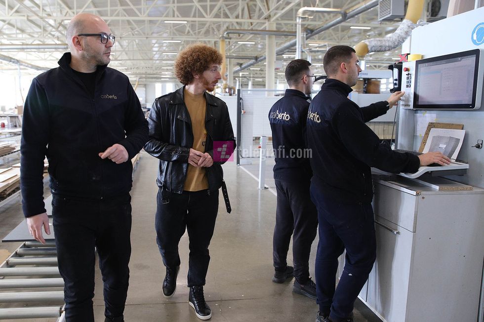 Artan Thaci falenderon Ciaberto foto Ridvan Slivova 15