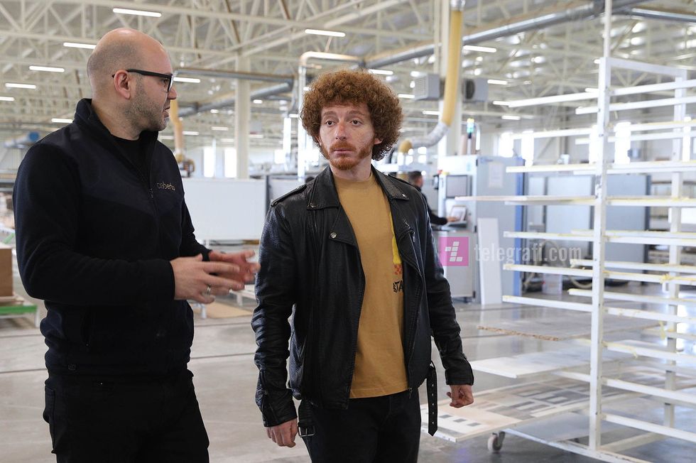 Artan Thaci falenderon Ciaberto foto Ridvan Slivova 16