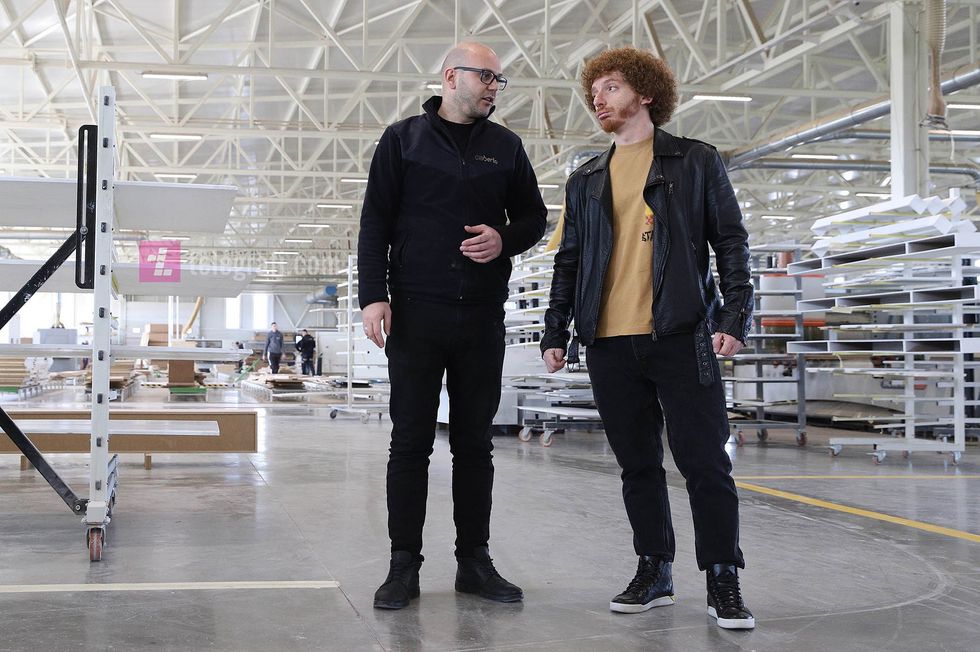 Artan Thaci falenderon Ciaberto foto Ridvan Slivova 2