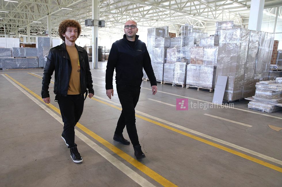 Artan Thaci falenderon Ciaberto foto Ridvan Slivova 3