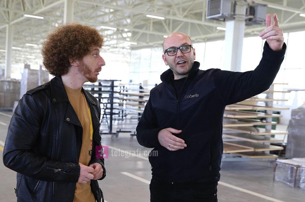 Artan Thaci falenderon Ciaberto foto Ridvan Slivova 5